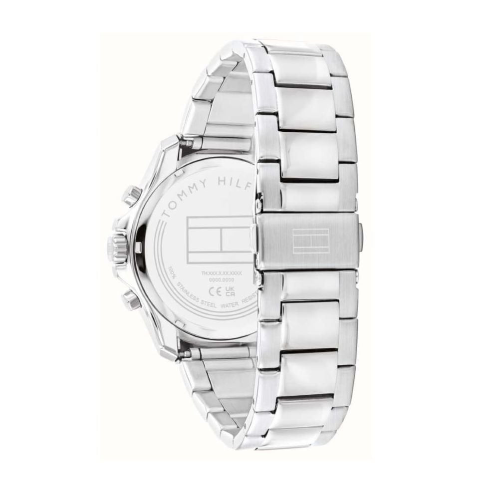 Tommy Hilfiger Mens Jordan Steel Case Watch 