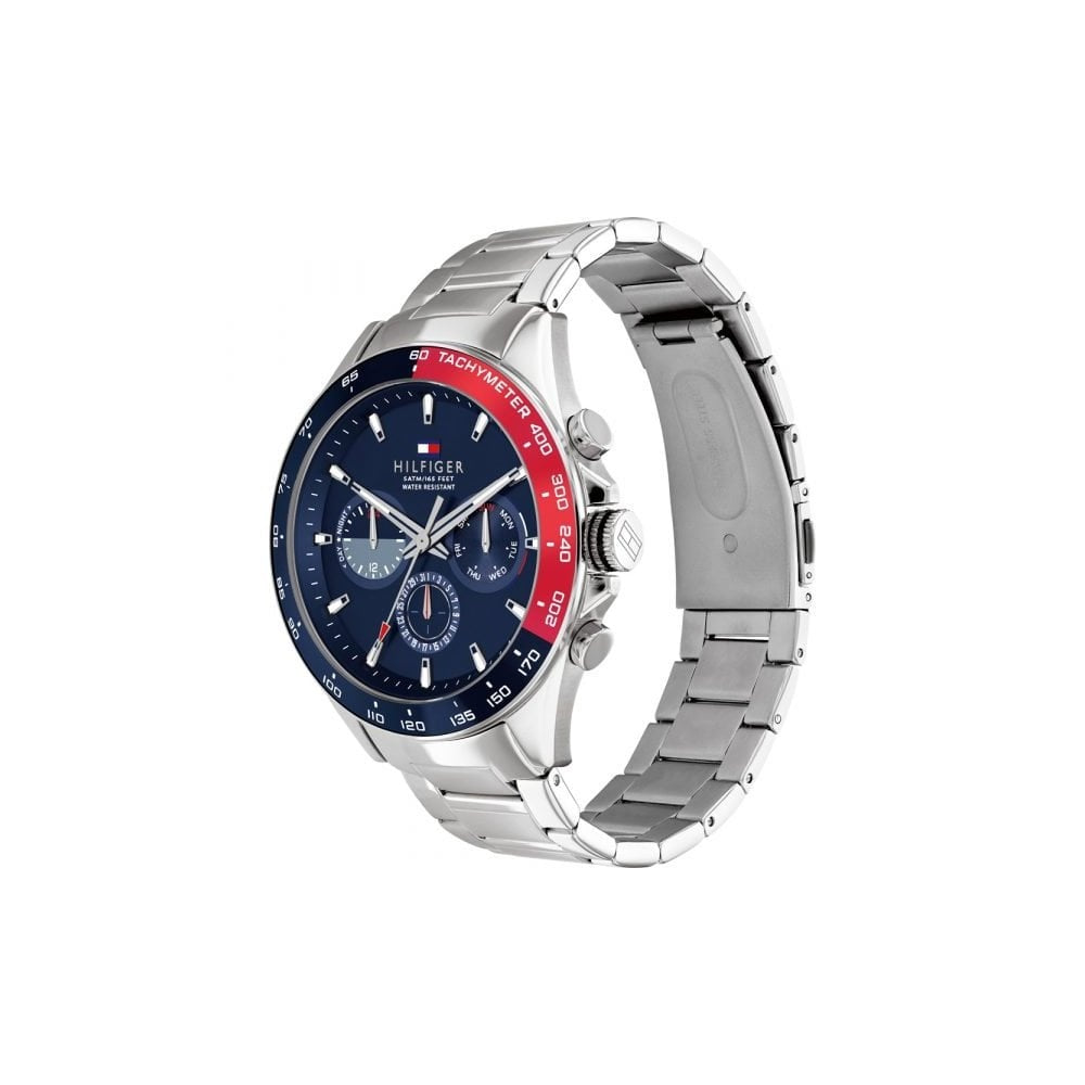 Tommy Hilfiger Mens Steel Case And Bracelet Watch 