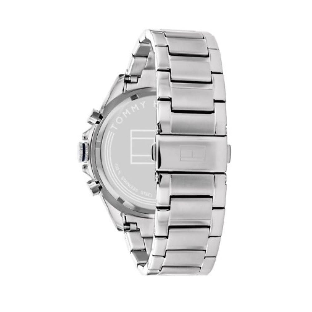 Tommy Hilfiger Mens Steel Case And Bracelet Watch 
