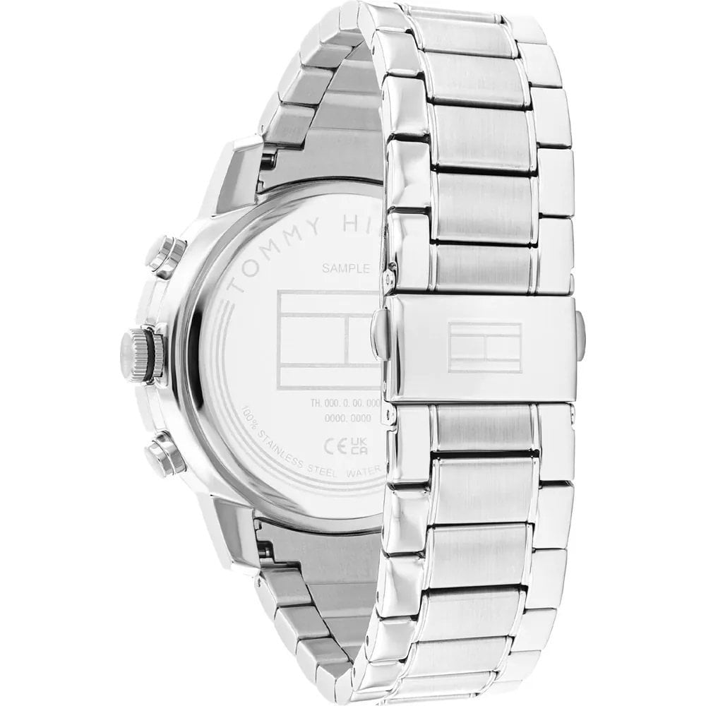 Tommy Hilfiger Mens Troy Chronograph Steel Watch 