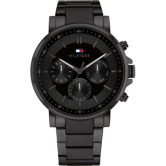 Tommy Hilfiger Mens Tyson Ionised Steel Watch 