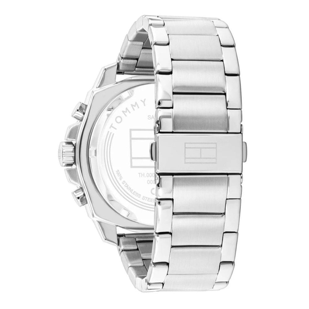 Tommy Hilfiger Morgan Chronograph Grey Dial Gents Stainless Steel Watch