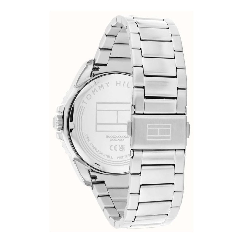 Tommy Hilfiger Oceanic Diver (42mm) Black Dial Gents Stainless Steel Watch