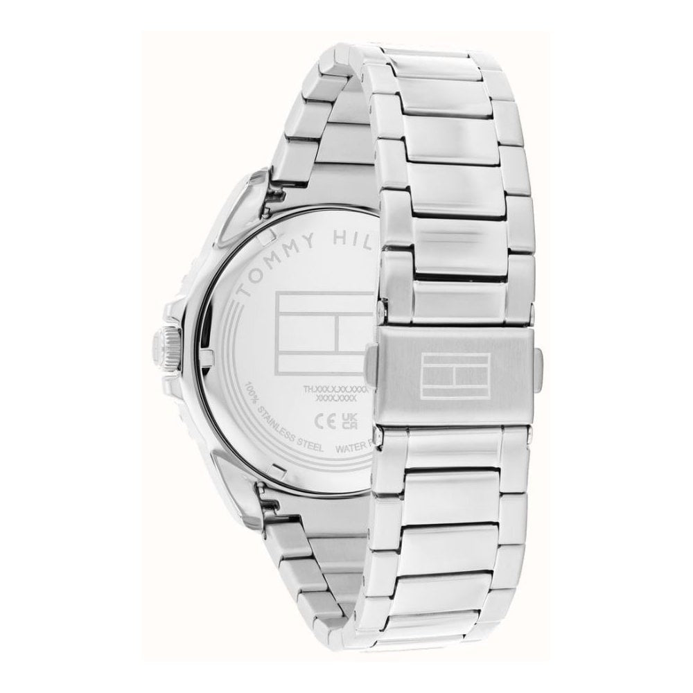 Tommy Hilfiger Oceanic Diver (42mm) Blue Dial Gents Stainless Steel Watch