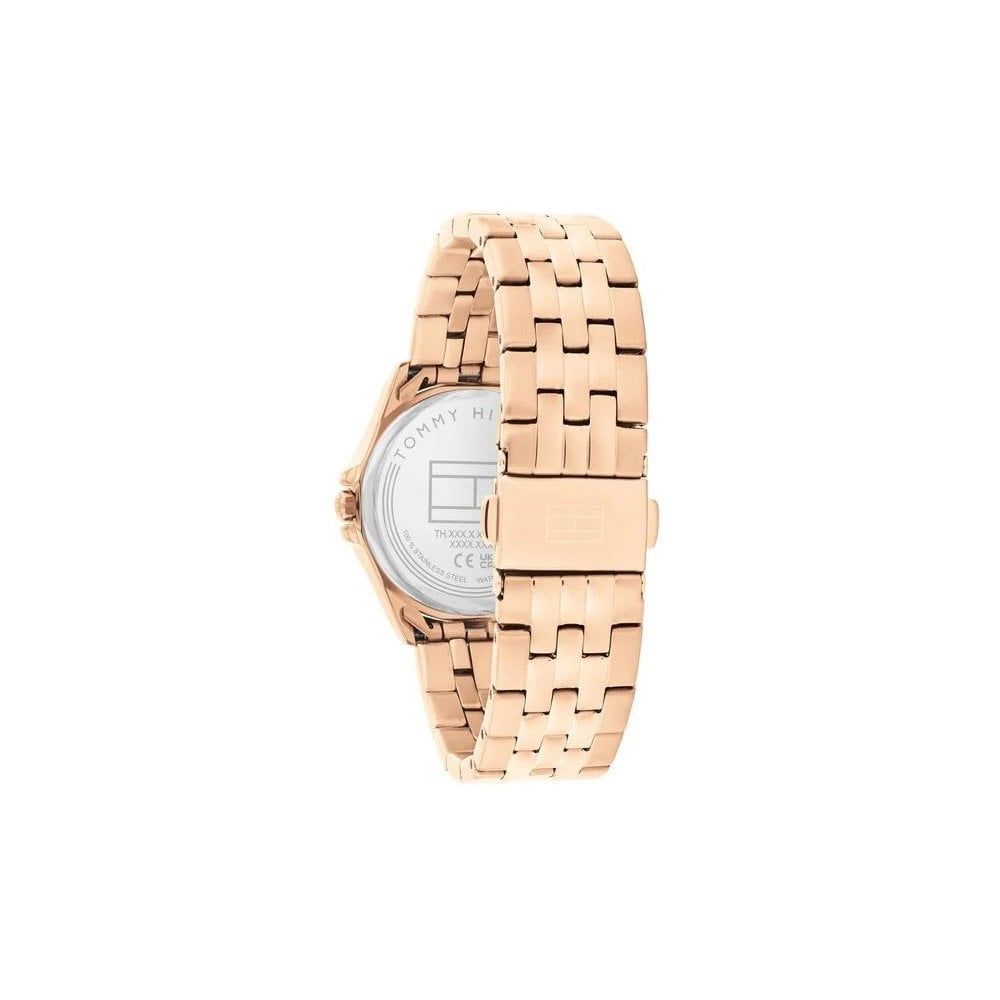 Tommy Hilfiger Rose Gold Taupe Dial Women's Stainless Steel Watch