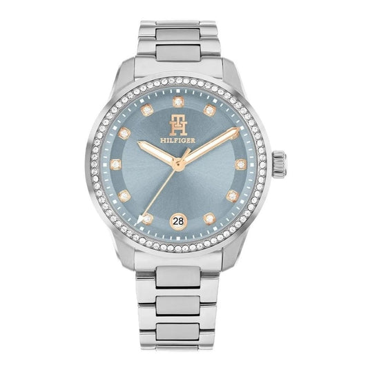 Tommy Hilfiger Sky, Blue Dial Ladies Stainless Steel Watch