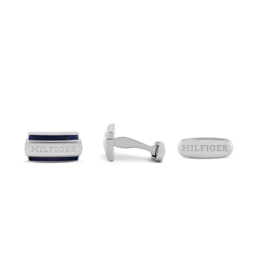 Tommy Hilfiger Stainless steel Cuff Links