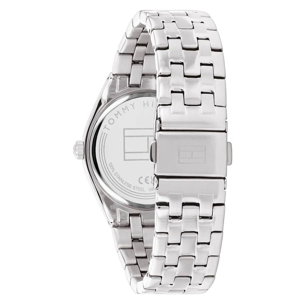 Tommy Hilfiger Women's Rachel Silver Dial Stainless Steel Bracelet Watch