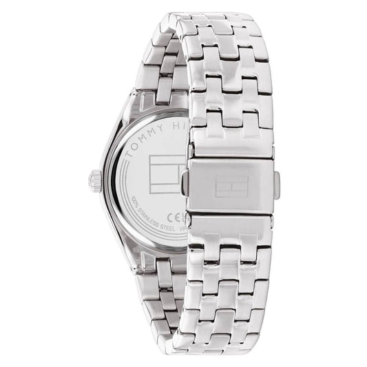 Tommy Hilfiger Women's Rachel Silver Dial Stainless Steel Bracelet Watch
