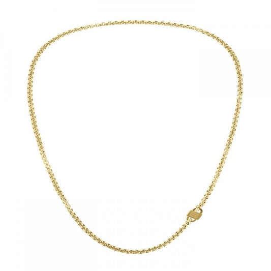 Tommy Hilfiger necklace - Stainless Steel Gold Plated