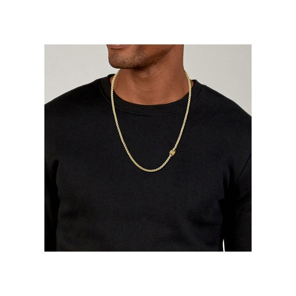 Tommy Hilfiger necklace - Stainless Steel Gold Plated