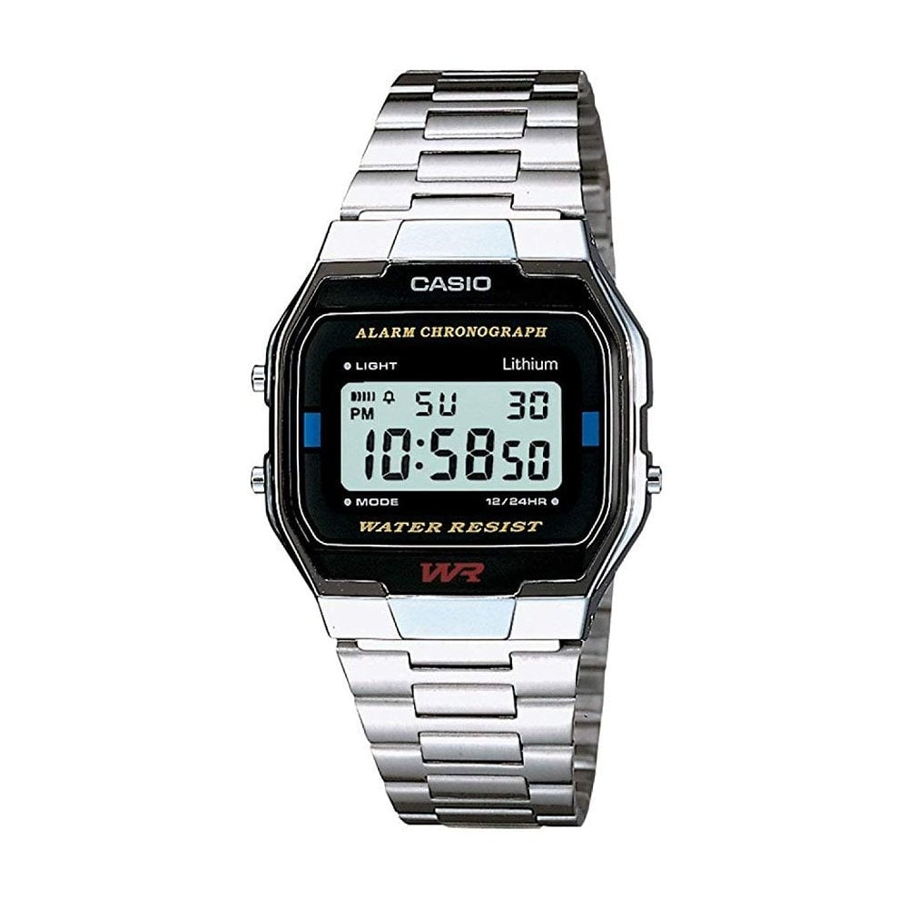 UNISEX ADULTS STAINLESS STEEL DIGITAL BRACELET WATCH