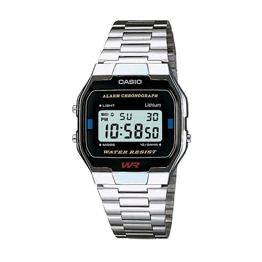 UNISEX ADULTS STAINLESS STEEL DIGITAL BRACELET WATCH
