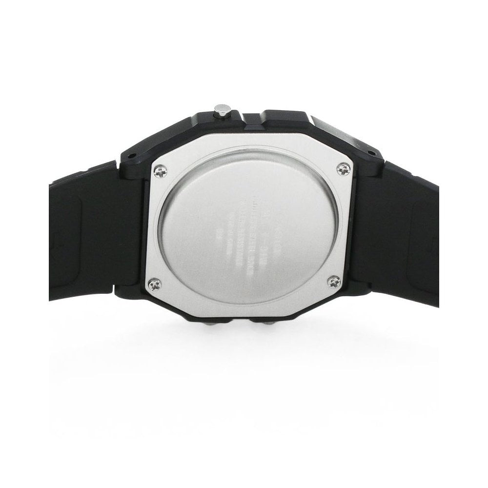 UNISEX BLACK CLASSIC MULTIFUNCTION DIGITAL WATCH