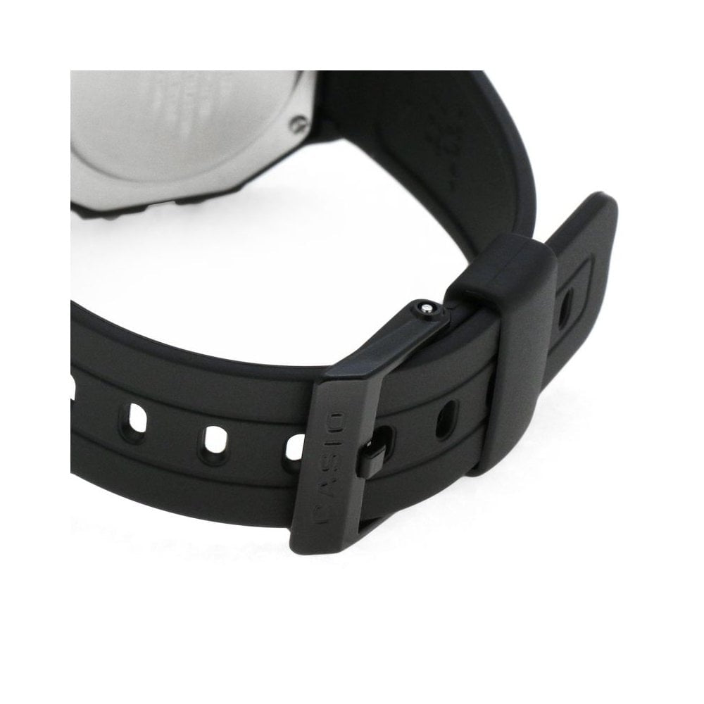UNISEX BLACK CLASSIC MULTIFUNCTION DIGITAL WATCH