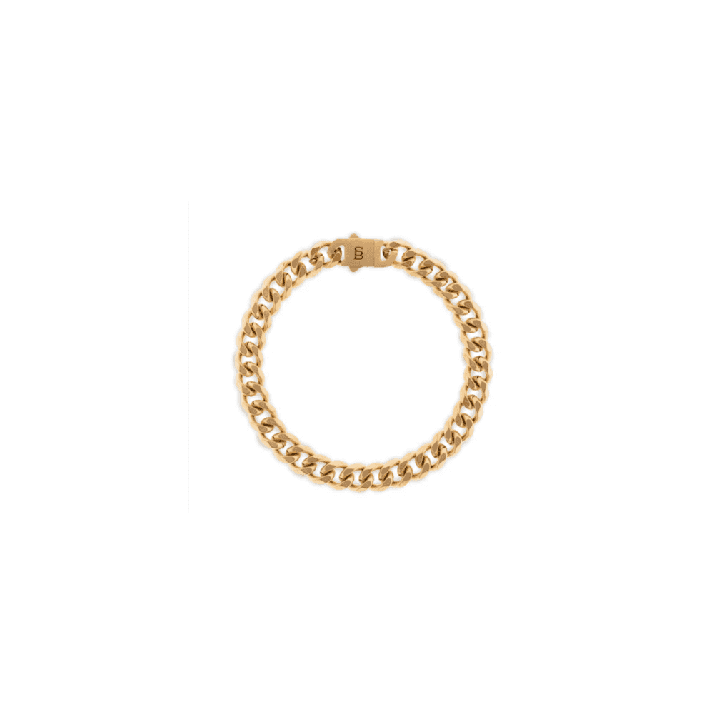 VALENCE VIC GOLD STEEL BRACELET