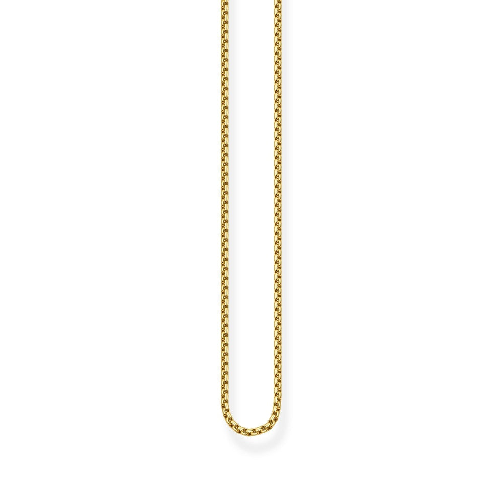 VENEZIA 18CT GOLD ON SILVER CHAIN
