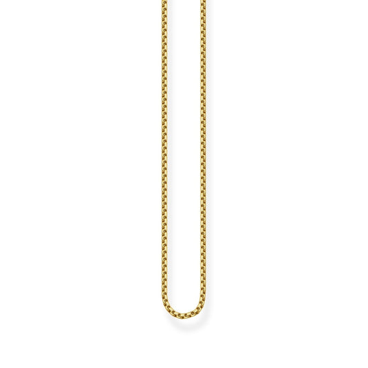 VENEZIA 18CT GOLD ON SILVER CHAIN