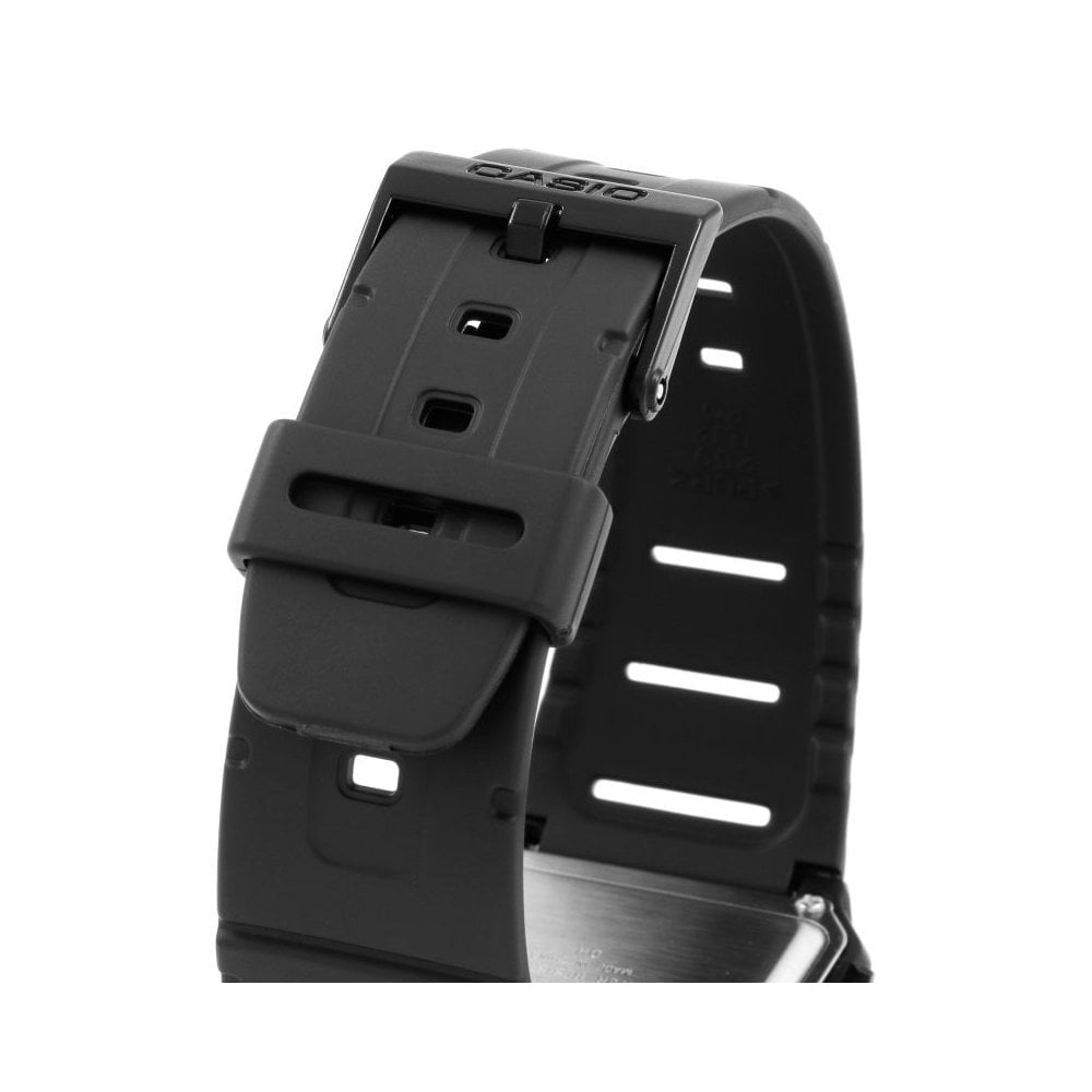 VINTAGE CALCULATOR DIGITAL BLACK BRACELET UNISEX WATCH