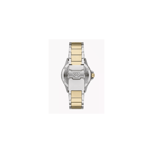 World Explorer Three-Hand Date Two-Tone Stainless Steel Watch