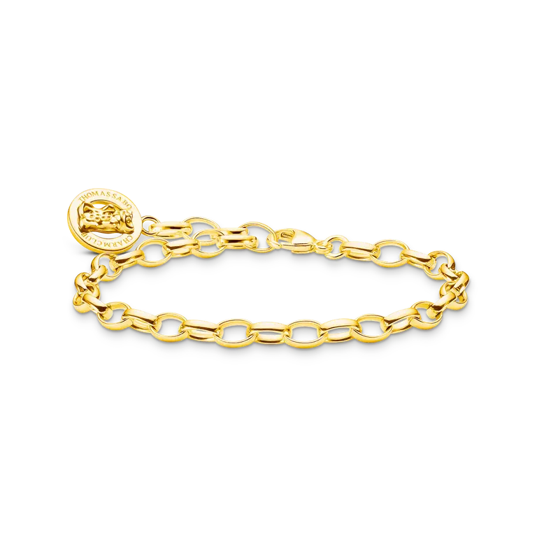 Thomas Sabo X Haribo 18ct Gold on Silver Charm Bracelet