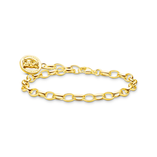 Thomas Sabo X Haribo 18ct Gold on Silver Charm Bracelet