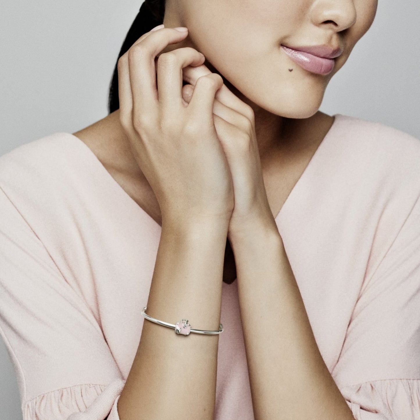 Pink Travel Bag Pandora Charm