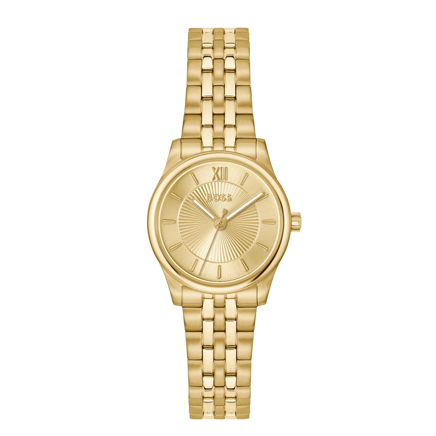 BOSS GRACEFUL MINA LADIES GOLD STAINLESS STEEL WATCH