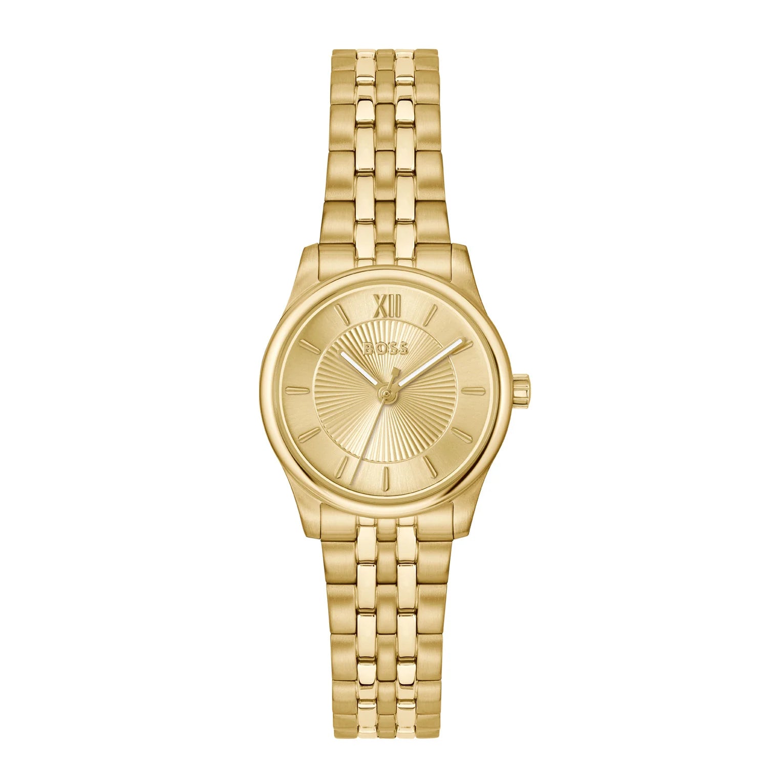 BOSS GRACEFUL MINA LADIES GOLD STAINLESS STEEL WATCH