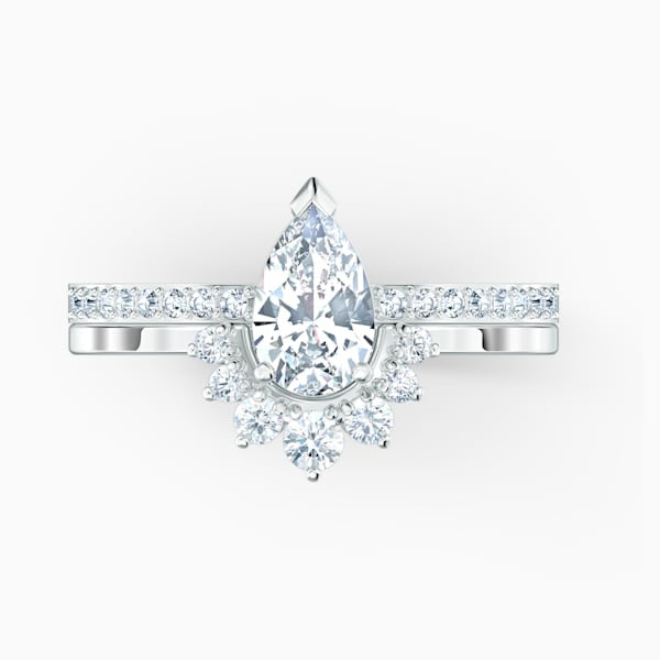 SWAROVSKI ATTRACT PEAR SET SIZE 52
