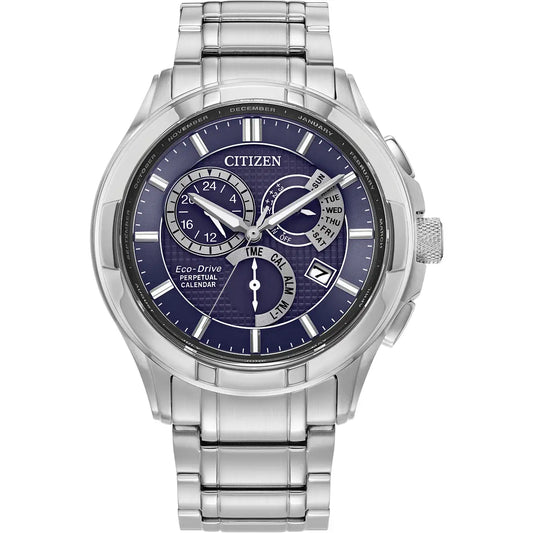 CITIZEN ECO DRIVE GENTS STAINLESS STEEL WATCH