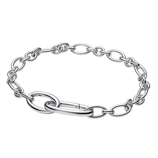 Silver Pandora ME Oval Link Bracelet