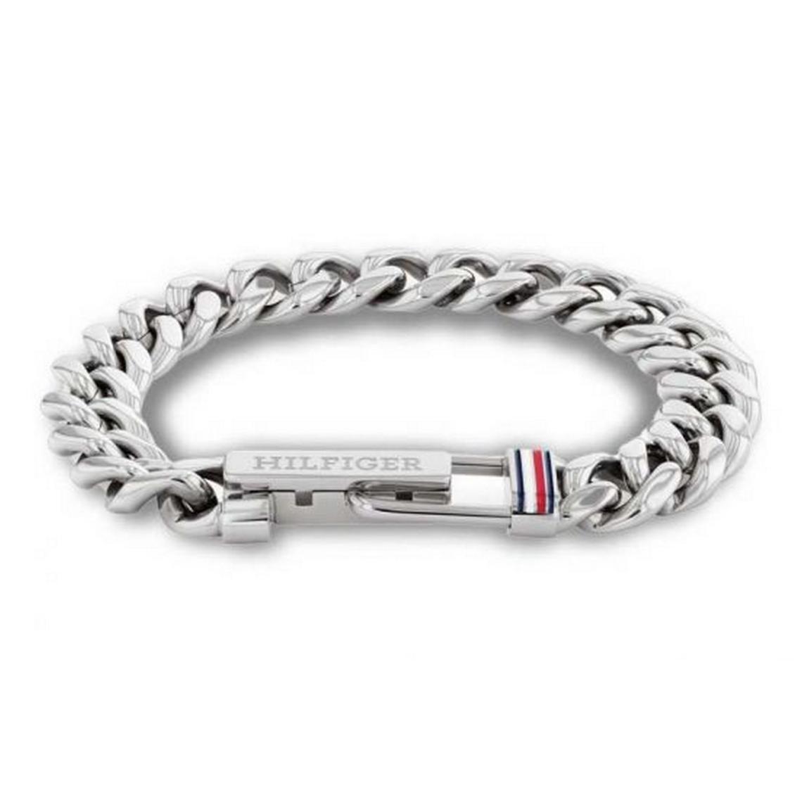 TOMMY HILFIGER HEAVY CURB STEEL BRACELET
