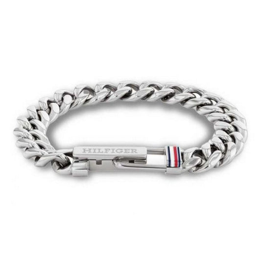 TOMMY HILFIGER HEAVY CURB STEEL BRACELET
