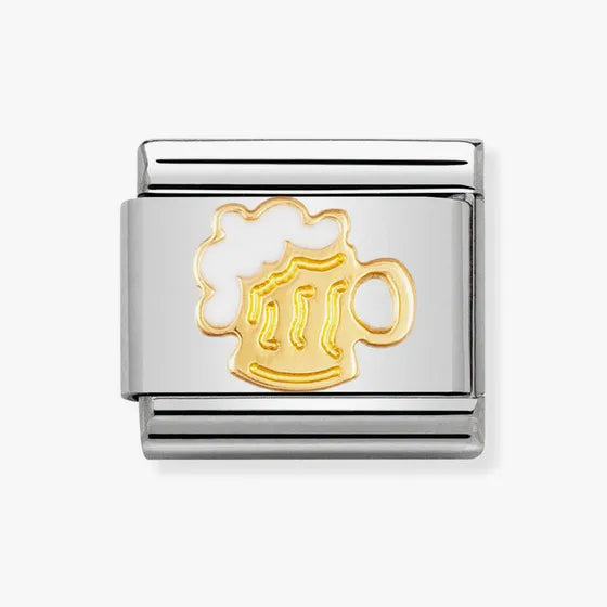 Nomination Daily Life Beer Tankard Charm