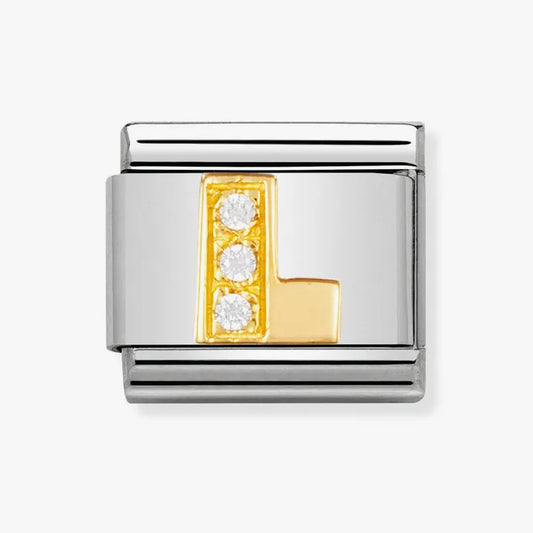 NOMINATION COMPOSABLE Classic LETTER L