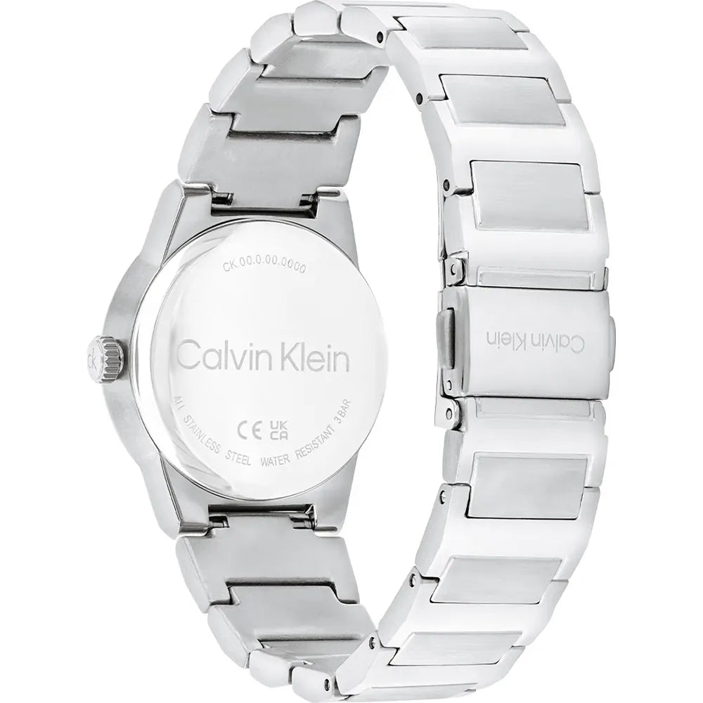 CALVIN KLEIN LADIES STAINLESS STEEL WATCH