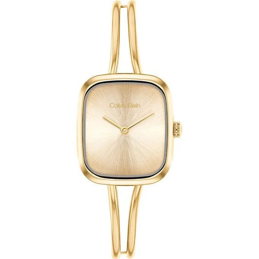 CALVIN KLEIN ADORE IONIC LADIES GOLD STAINLESS STEEL WATCH