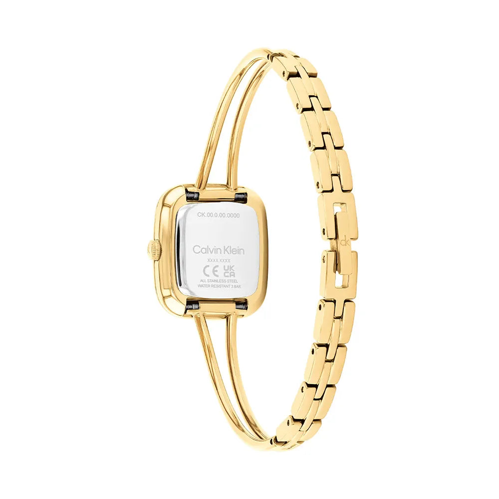 CALVIN KLEIN ADORE IONIC LADIES GOLD STAINLESS STEEL WATCH