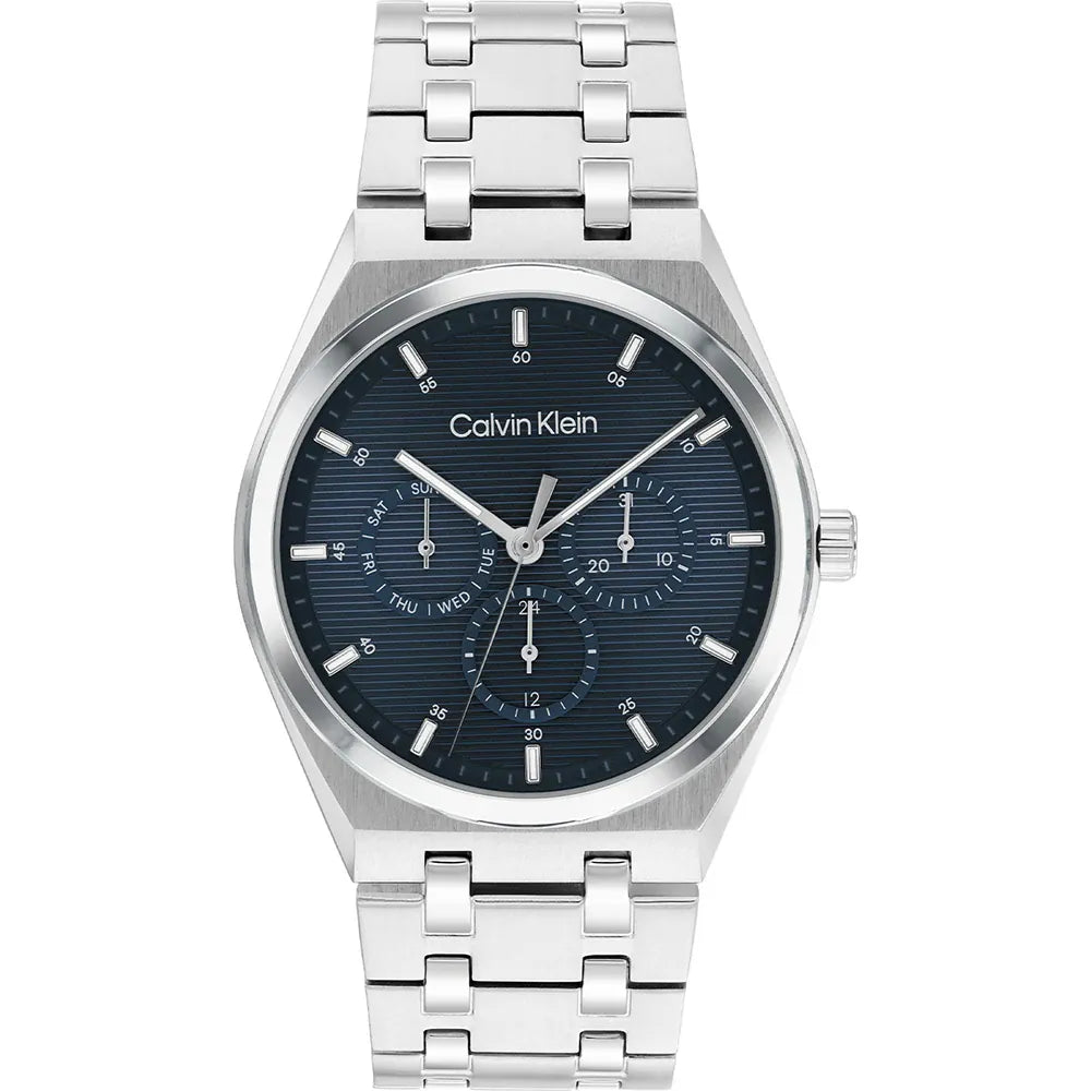 CALVIN KLEIN CHRONOGRAPH BLACK DIAL GENTS STAINLESS STEEL WATCH