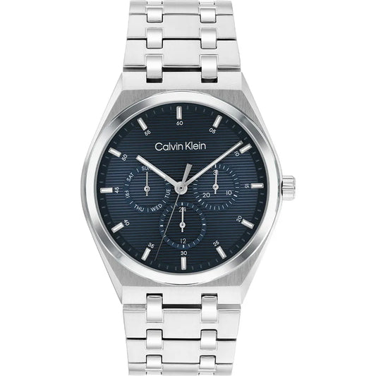 CALVIN KLEIN CHRONOGRAPH BLACK DIAL GENTS STAINLESS STEEL WATCH