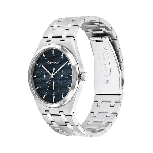 CALVIN KLEIN CHRONOGRAPH BLACK DIAL GENTS STAINLESS STEEL WATCH
