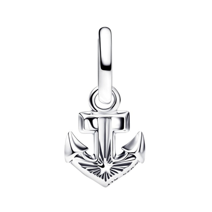 Blue Anchor Mini Dangling Pandora Charm