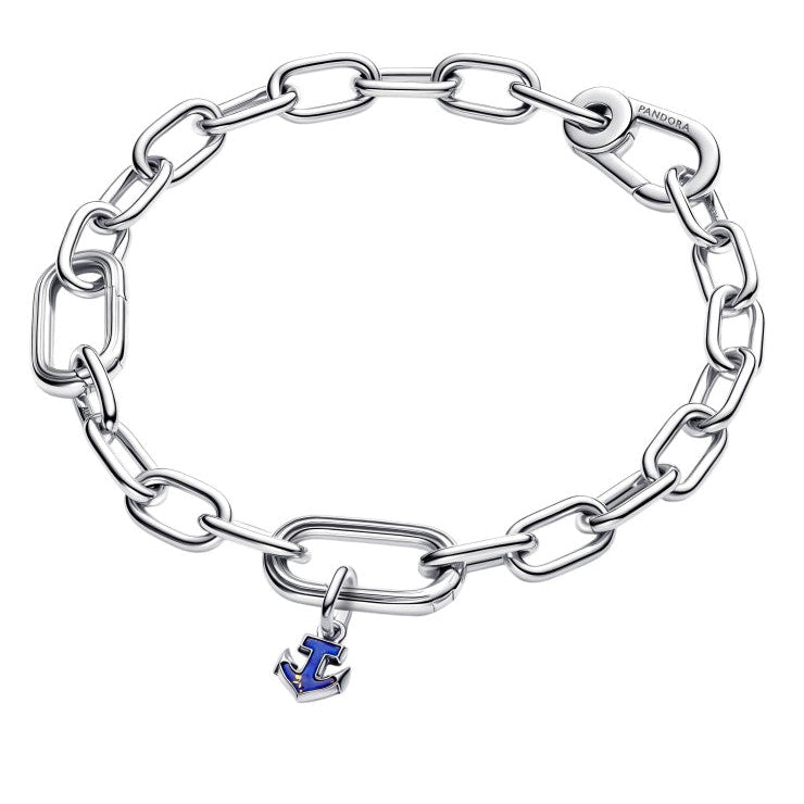 Blue Anchor Mini Dangling Pandora Charm