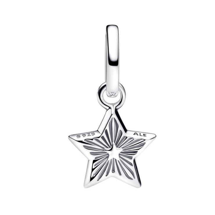 Blue Star Mini Dangle Pandora Charm