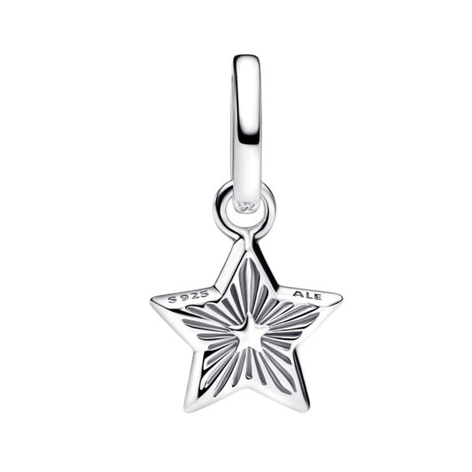 Blue Star Mini Dangle Pandora Charm