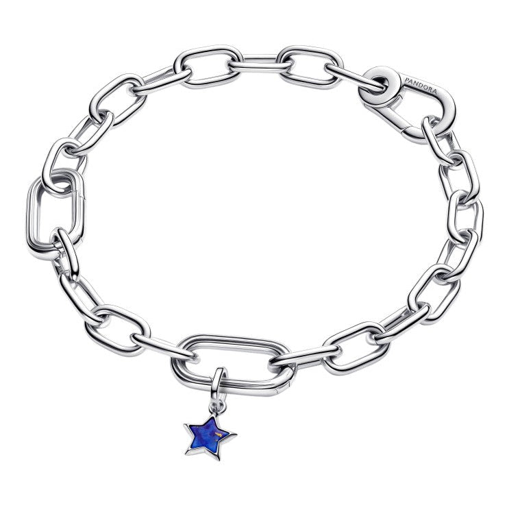 Blue Star Mini Dangle Pandora Charm
