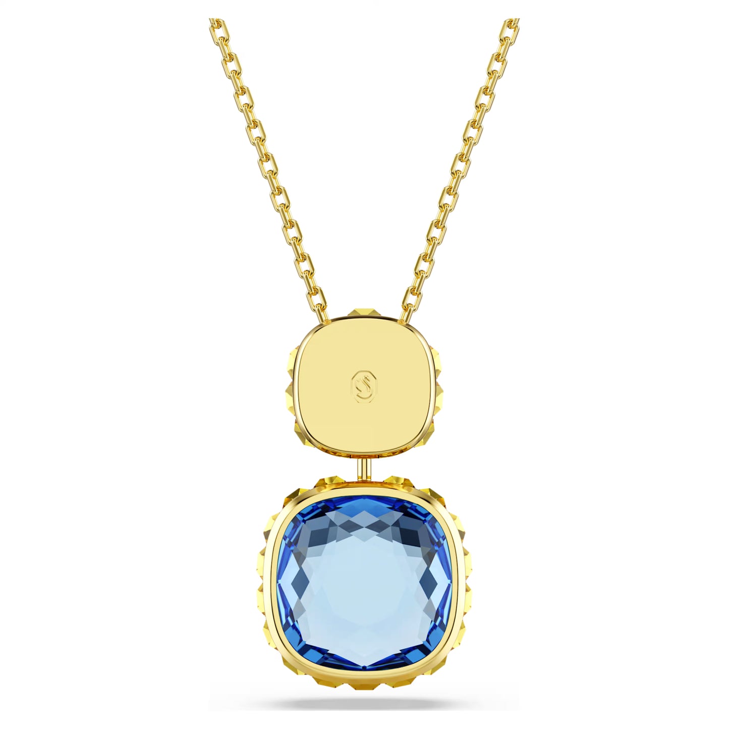 CHROMA CUSHION CUT MULTICOLOURED  PENDANT