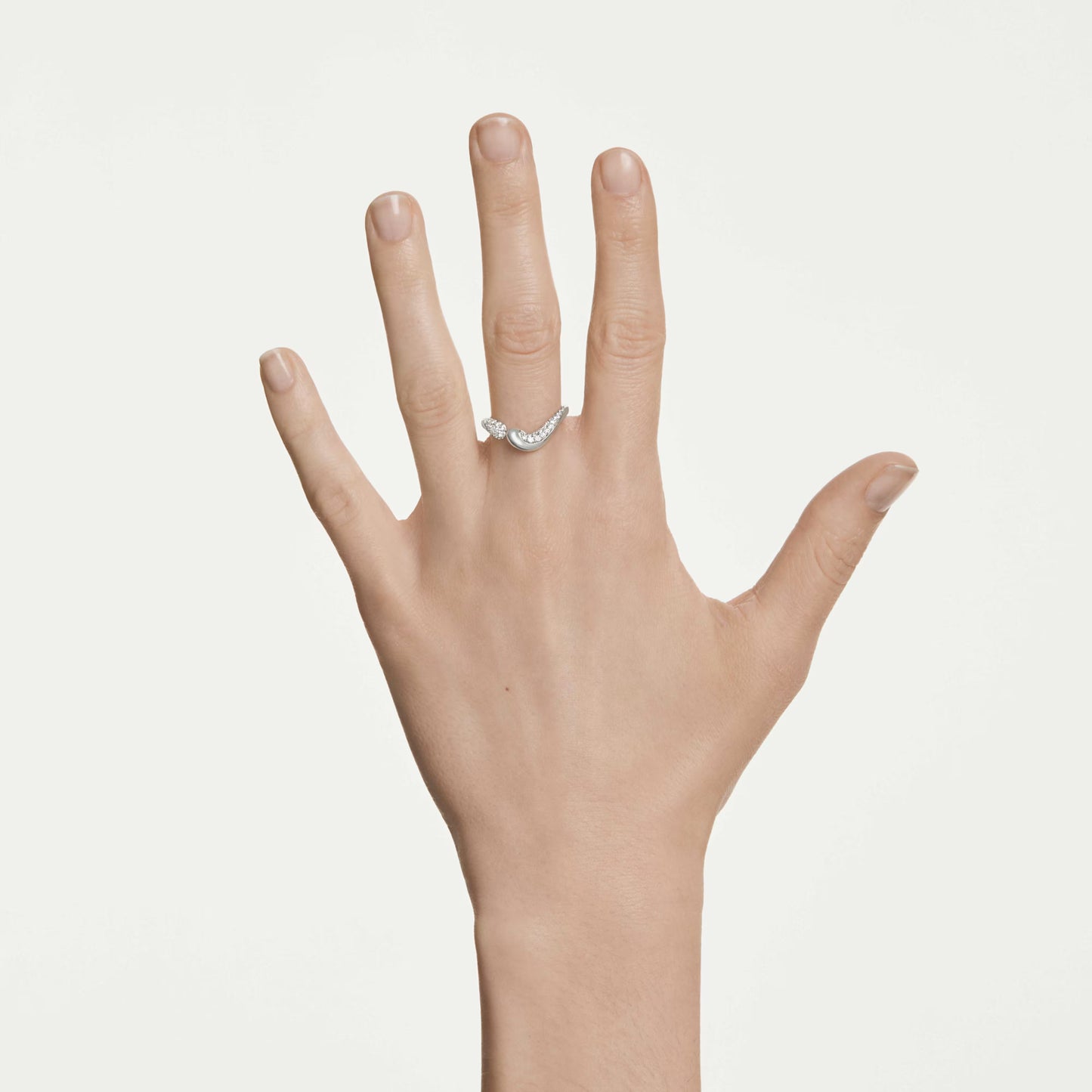 Classica Open Swarovski Ring