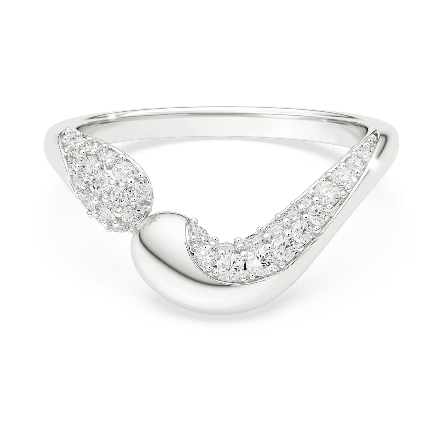 Classica Open Swarovski Ring